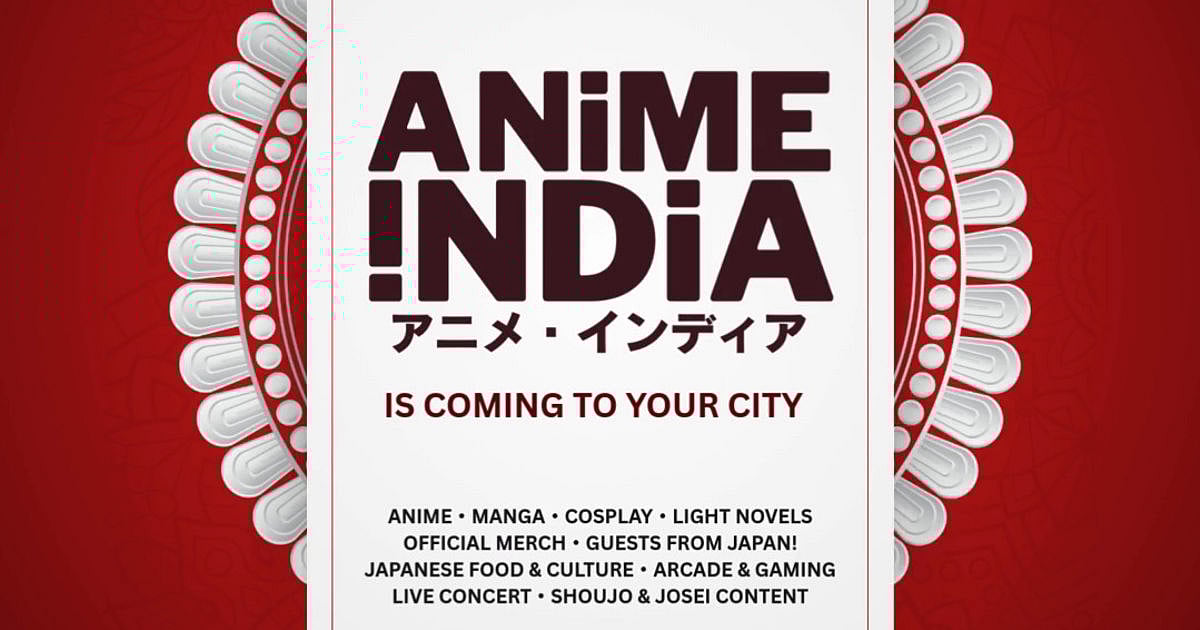 Anime India Convention: Kolkata Debut in February 2026