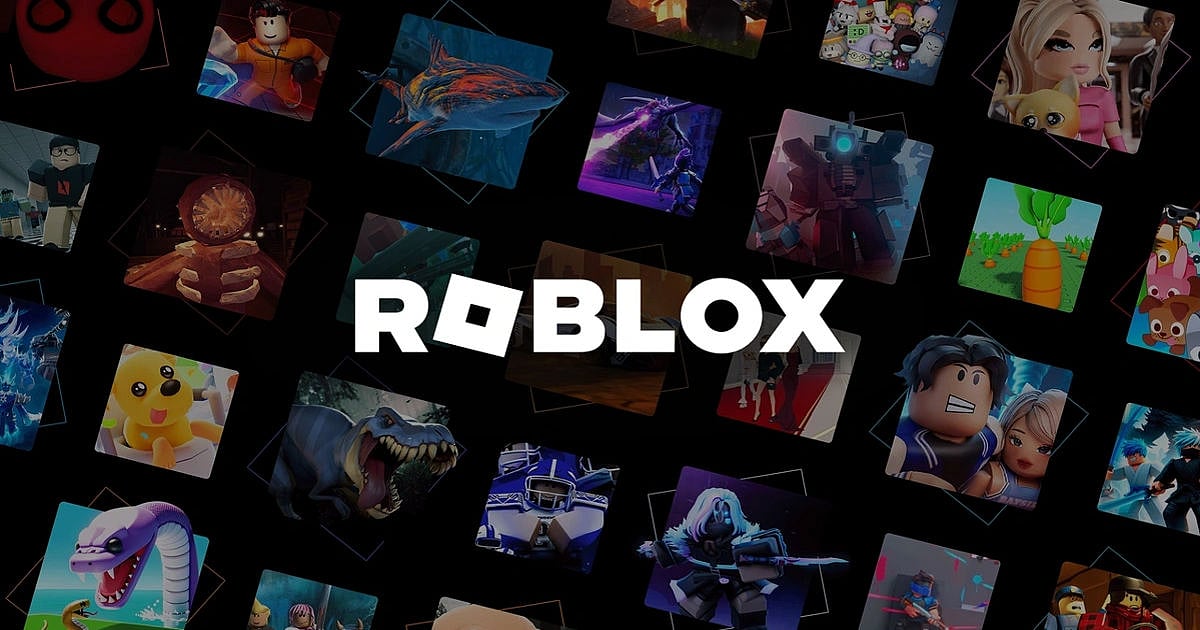 Roblox Official Icon featuring its gaming library 