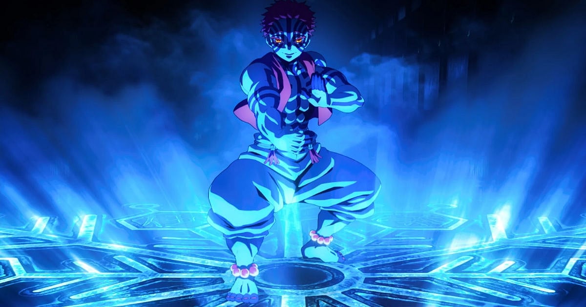 Demon Slayer: Infinity Castle image featuring Akaza