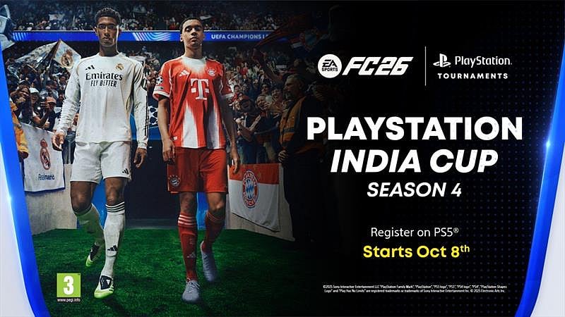 PlayStation India Cup Returns With Larger Prize Pool in December