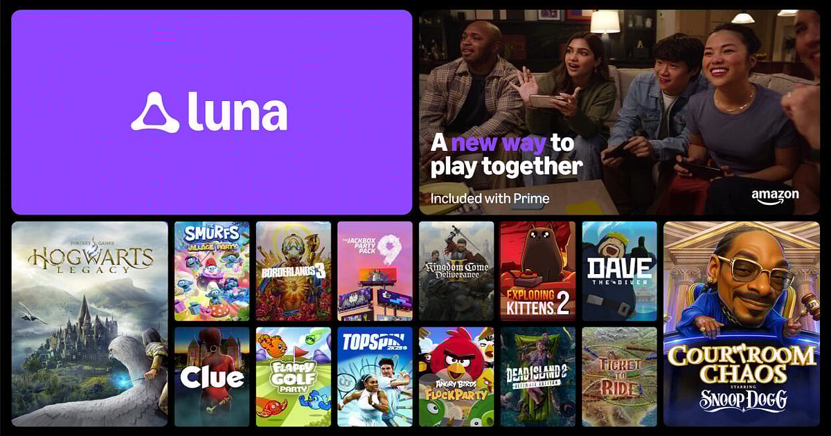 Trending: Amazon Bets on Social Play With Luna Cloud Gaming Overhaul