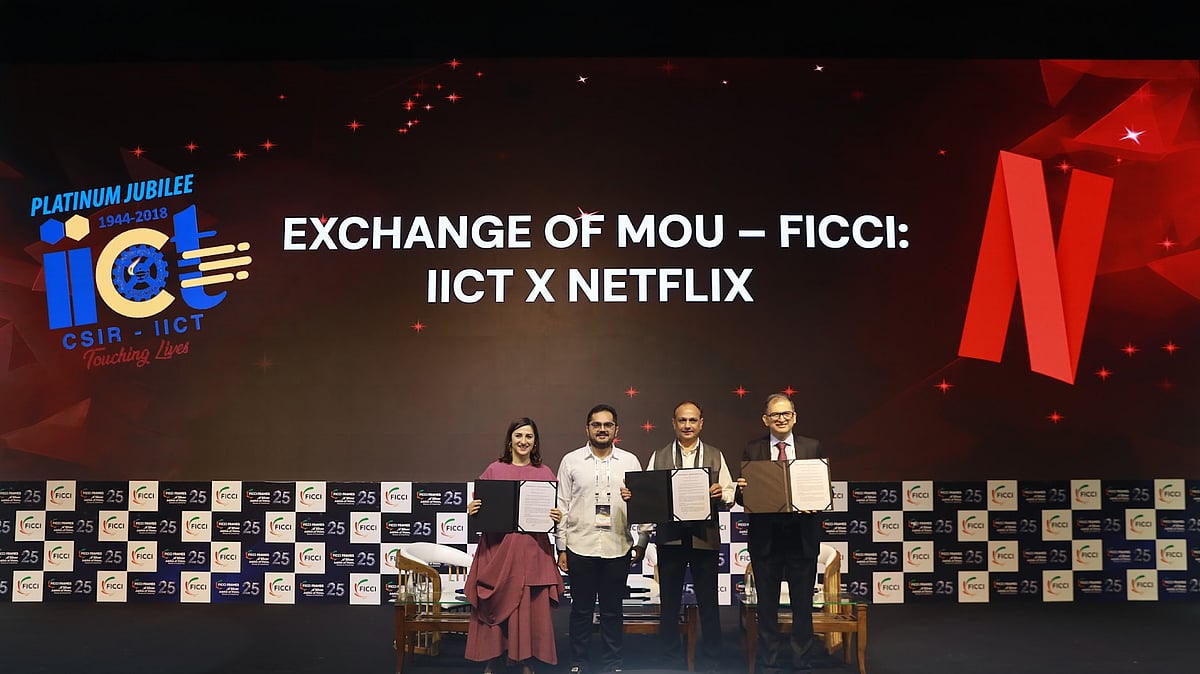 Netflix India Partners With IICT and FICCI