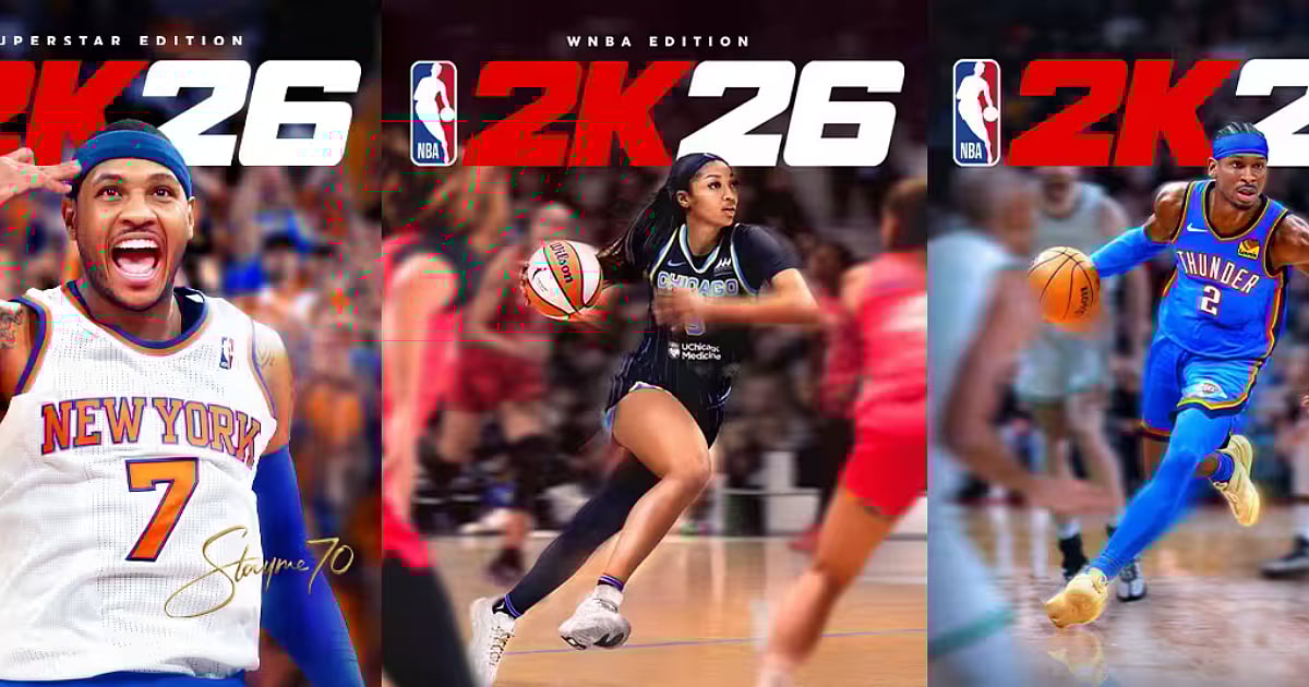 Trending: NBA 2K26 Tops as U.S. Game Spending Jumps 11% this August