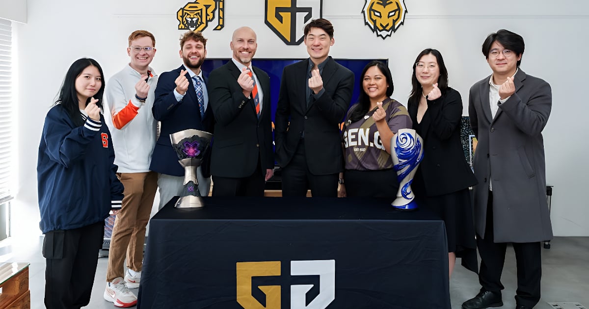 Gen.G, Syracuse University Partner on Esports Education