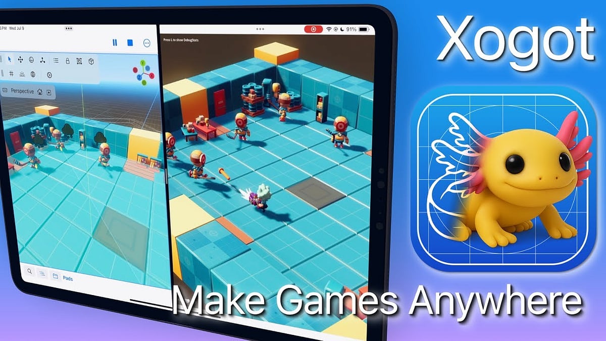 Trending: Godot Engine on iPhone: Xibbon's New Xogot App is a Game-Changer