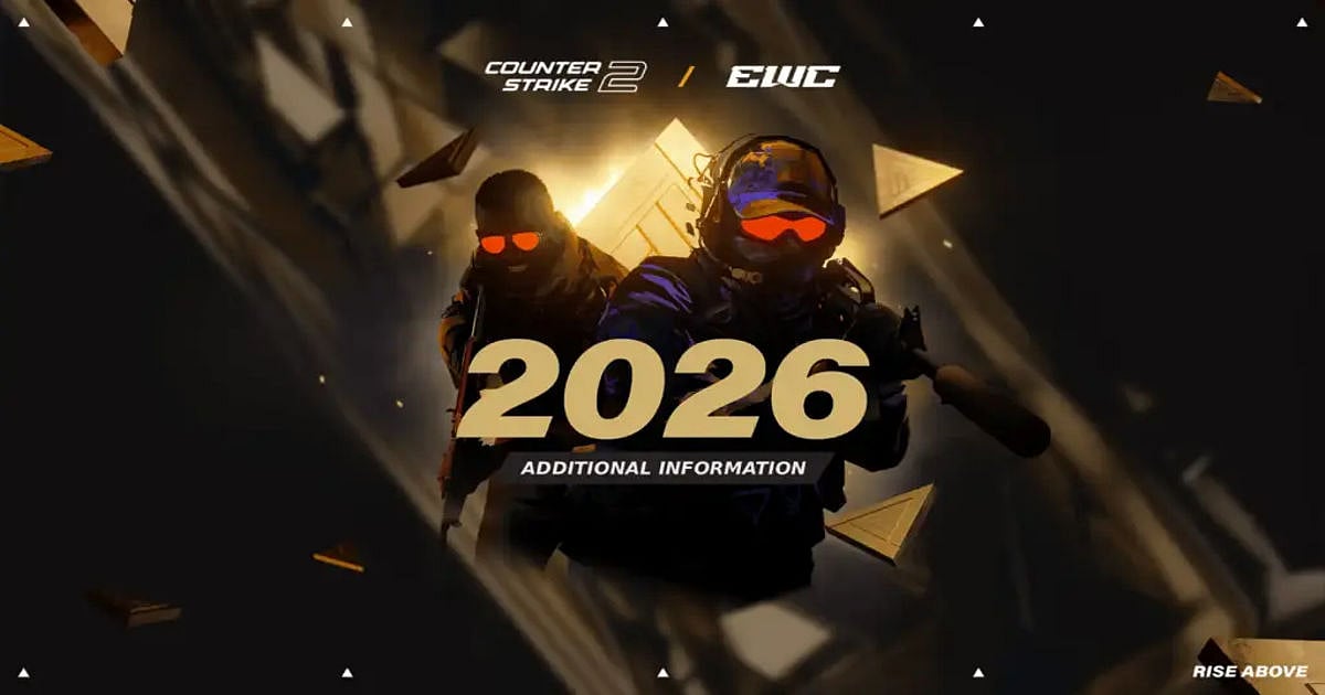 Trending: Esports World Cup 2026 Expands Counter-Strike Tournament