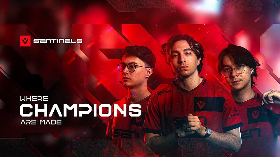 Trending: Sentinels Return to LCS in 2026, Taking Over 100 Thieves’ Slot