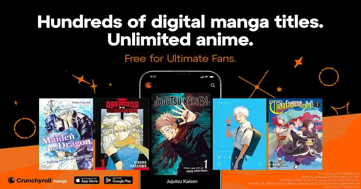 Crunchyroll Launches Manga App With More Than 200 Licensed Titles
