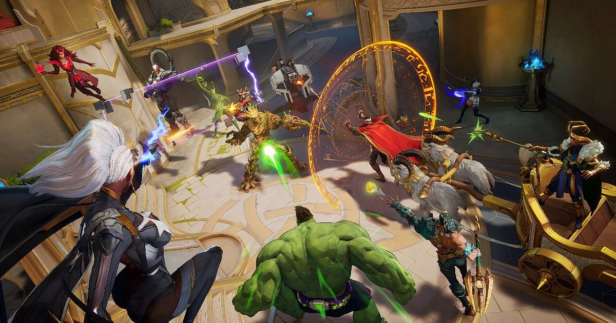 Marvel Rivals Loses 85% of Players Despite $100M Debut