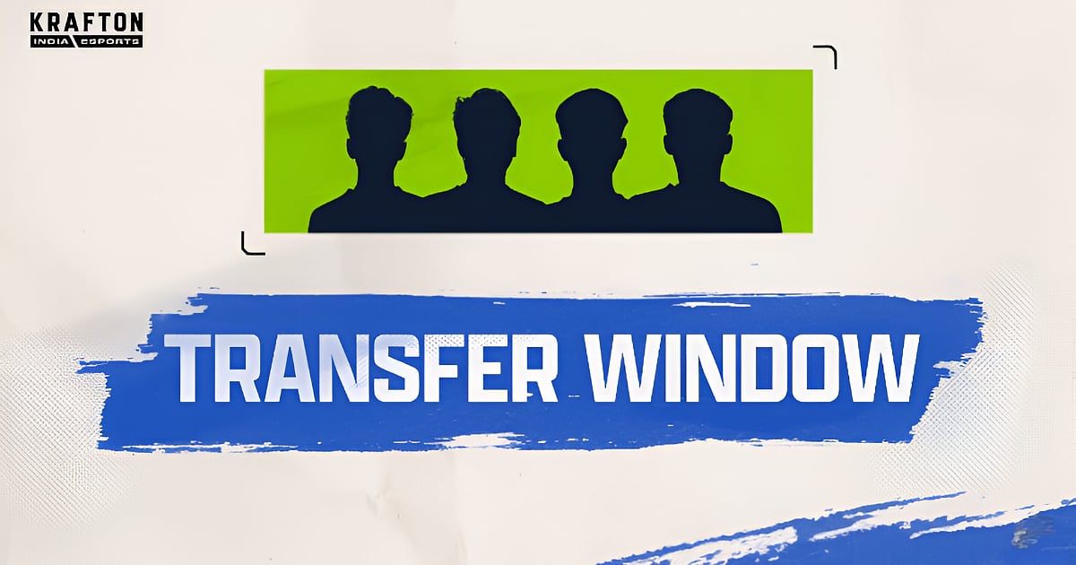 KRAFTON India Opens BGMI’s First Player Transfer Window