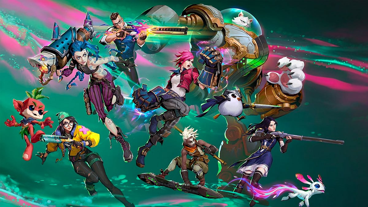 Riot video game characters