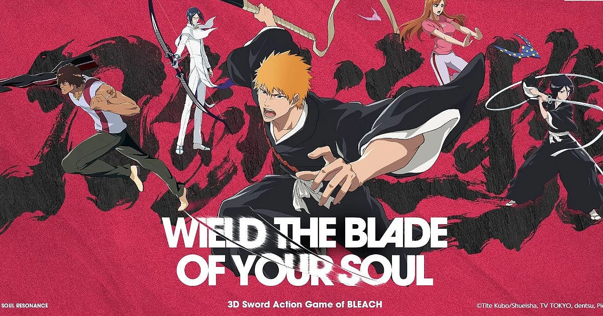 Trending: Crunchyroll, A PLUS Japan Unveil 'Bleach: Soul Resonance' RPG