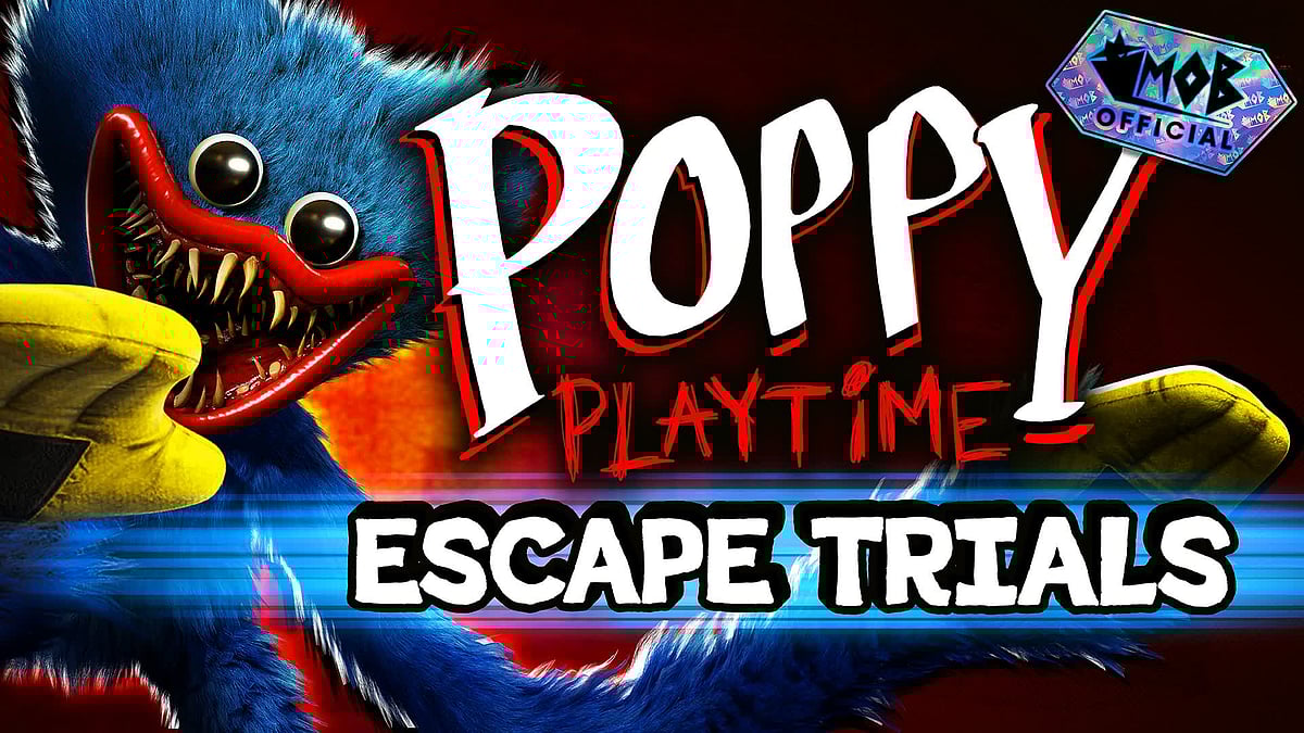 Huggy Wuggy Invades Fortnite in New 'Escape Trials' Mode
