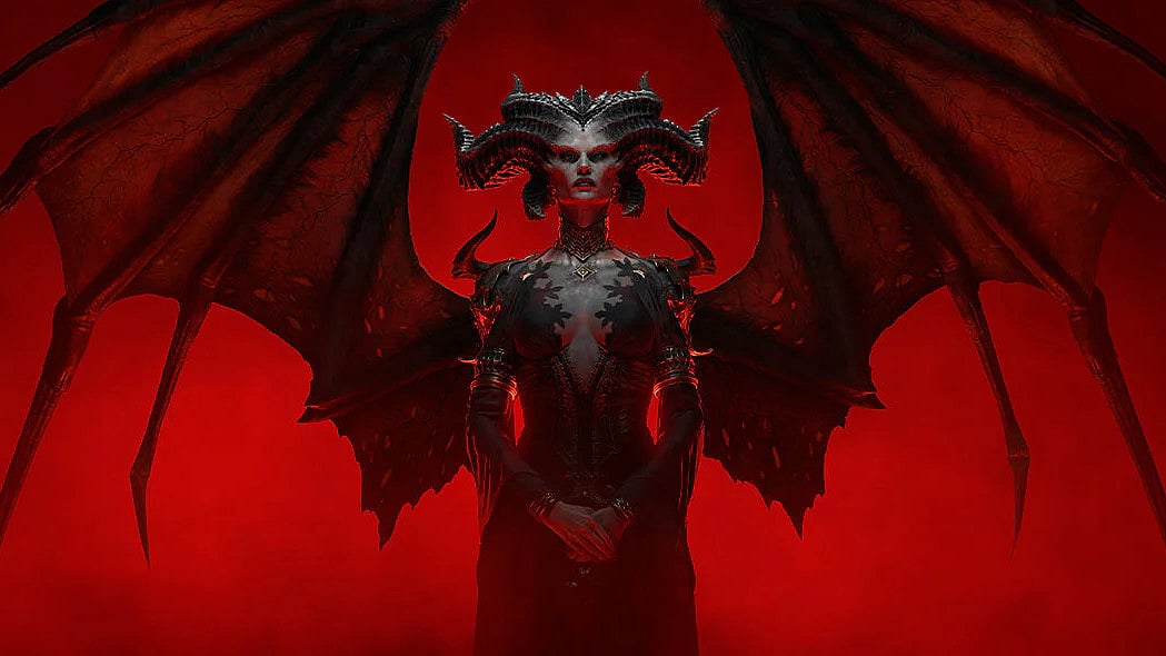 Lillith from Diablo 4