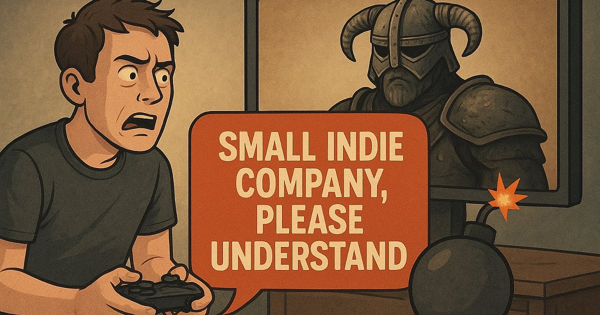How A Viral Tweet Exposed A Big Problem In AAA Gaming