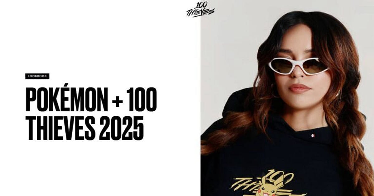 Trending: 100 Thieves Teams Up With Pokémon in Streetwear Play