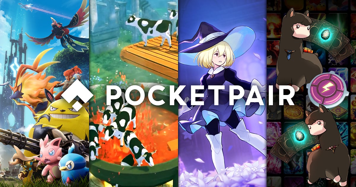 Pocketpair Refuses to Publish Games Using Generative AI