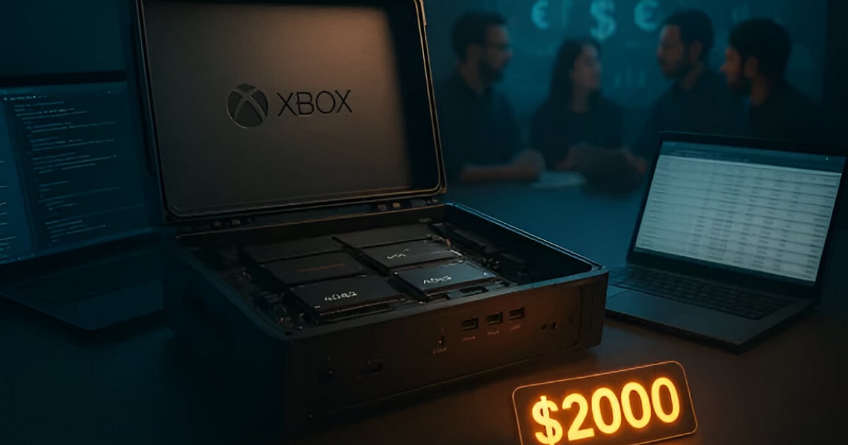 Trending: Microsoft Even Raises Xbox Dev Kit Price by 33%