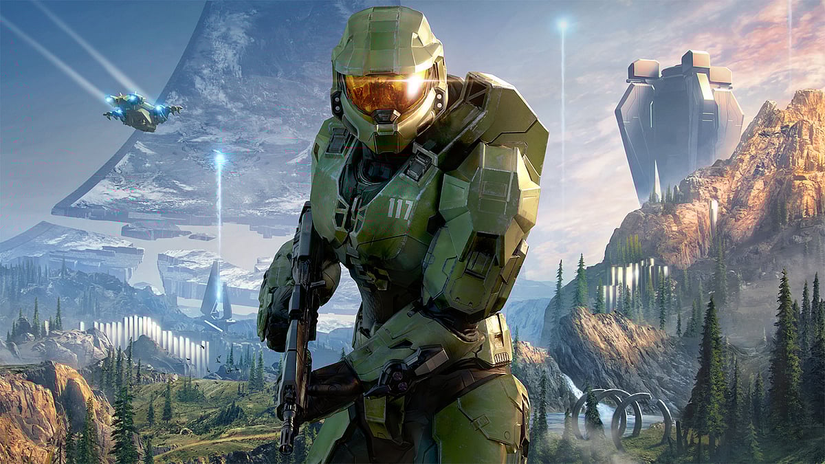 Master Chief from Halo, an Xbox exclusive title