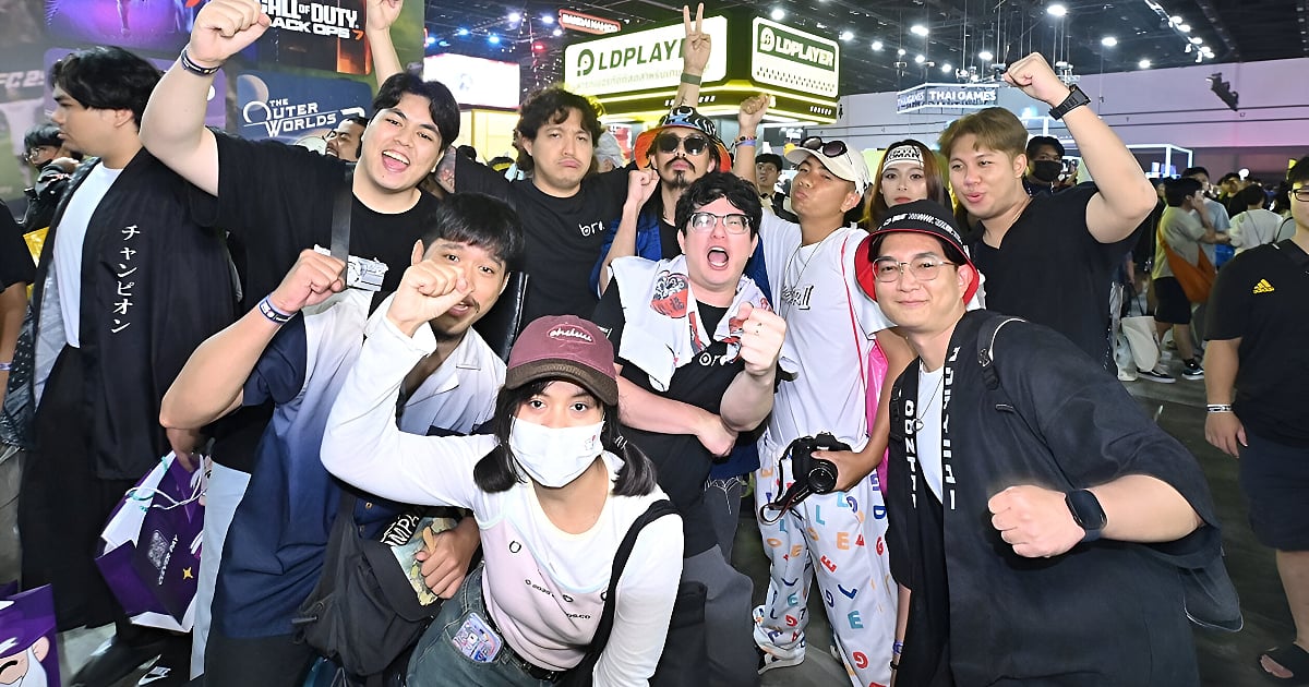 Trending: Gamescom Asia x TGS Breaks Records with 206,000 Visitors