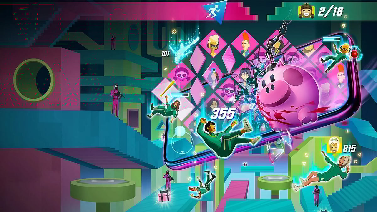 Trending: Netflix Closes Texas Game Studio Behind Squid Game: Unleashed