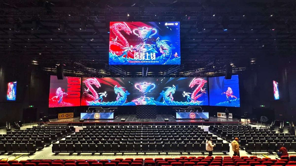 Trending: Weibo Esports Venue Opens in Beijing's Repurposed Olympic Stadium