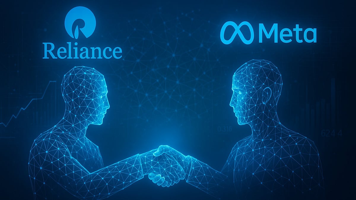 Trending: Reliance and Meta Partners Up For INR 855 Crore AI Joint Venture