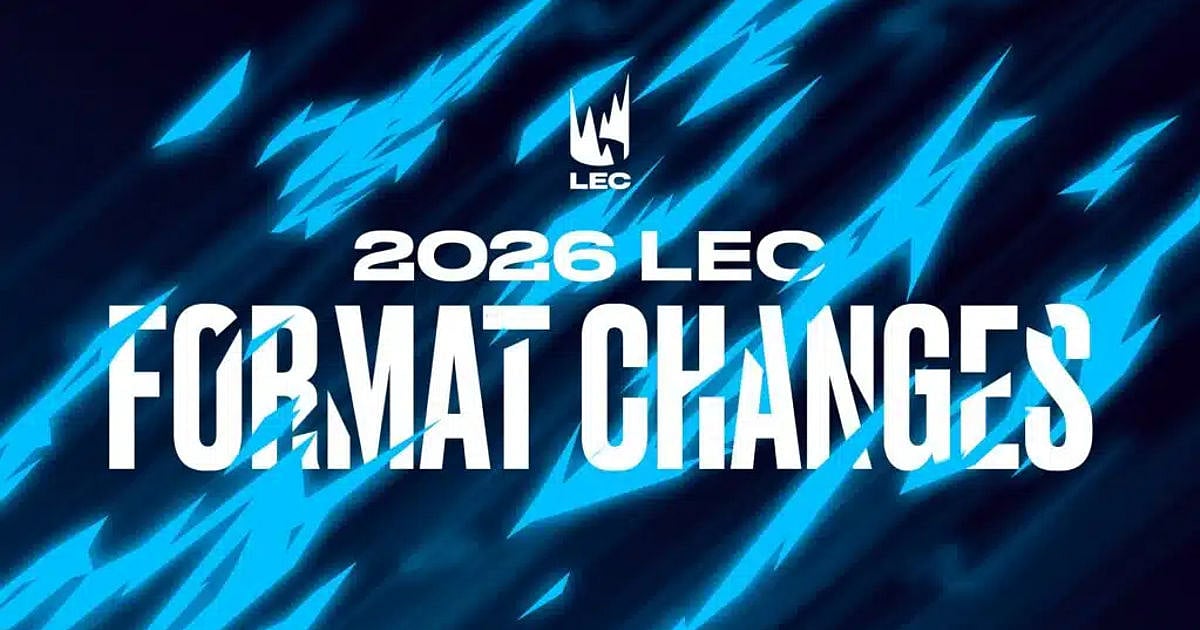 Trending: LEC 2026 Format Changes Reshape League of Legends Championship