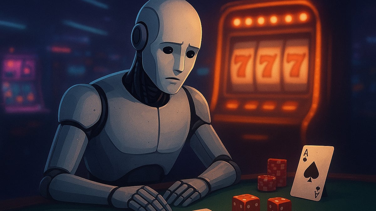 Trending: AI Chatbots Display Human Gambling Flaws