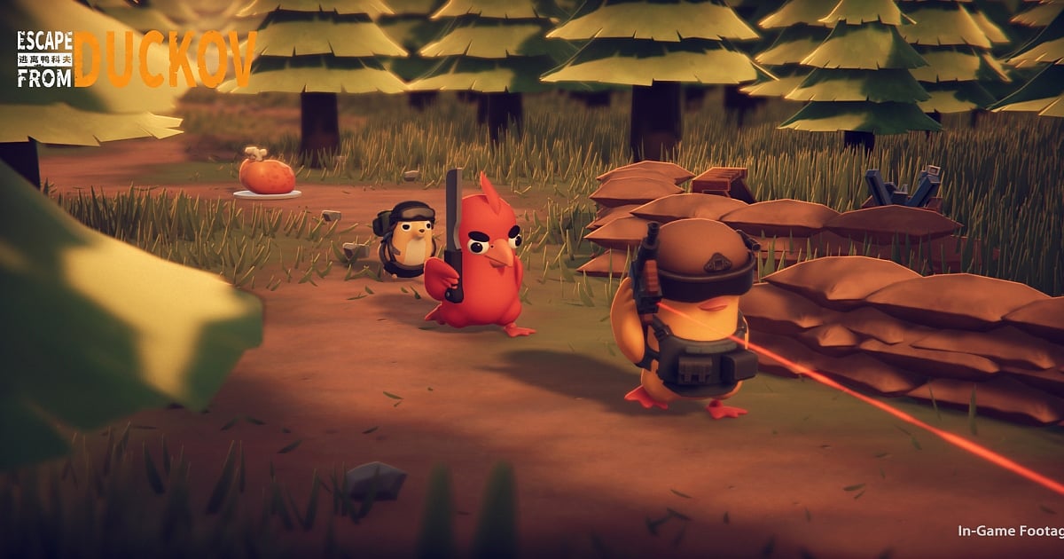 Trending: Indie Game 'Escape From Duckov' Quacks Up Over 1 Million Players