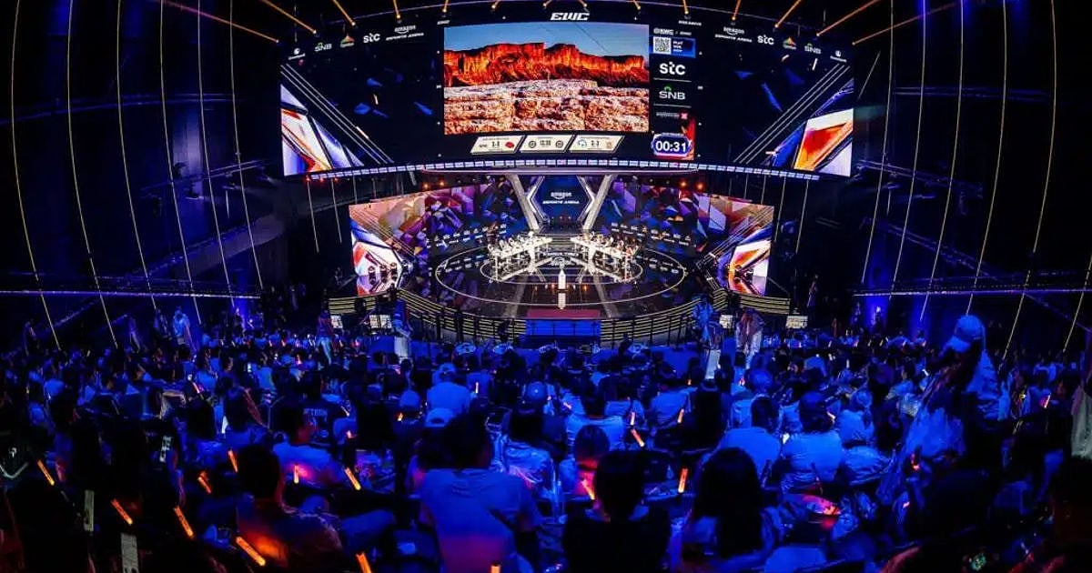 Honor of Kings tournament in Esports World Cup