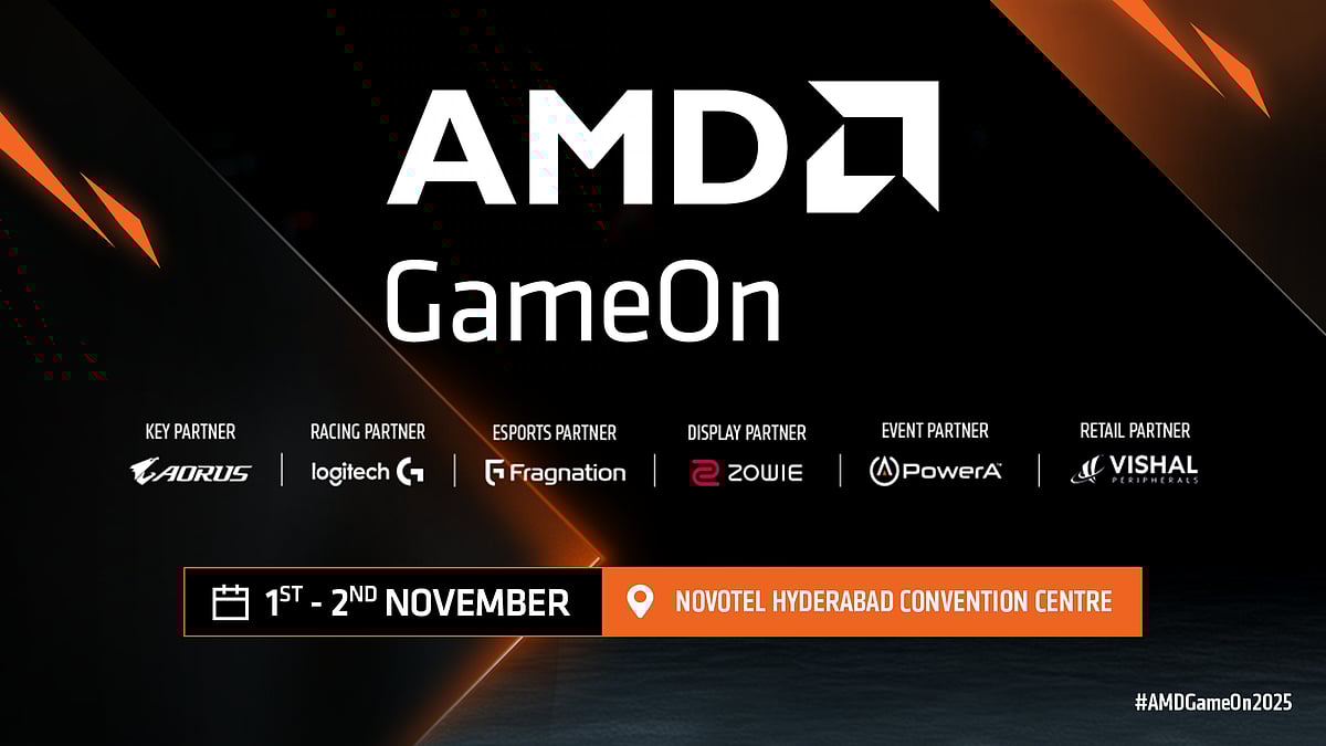 Trending: AMD GameOn 2025 Returns to Hyderabad With Tech Demos and Esports