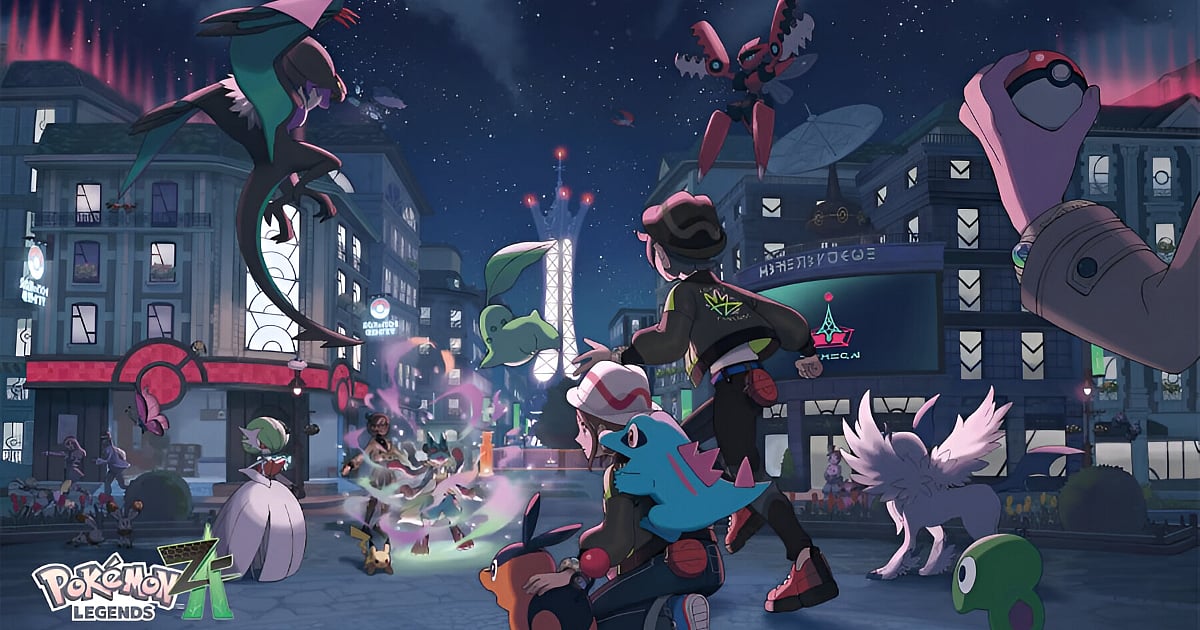 Trending: Pokémon Legends: Z-A Outpaces Other Recent Pokémon Launches