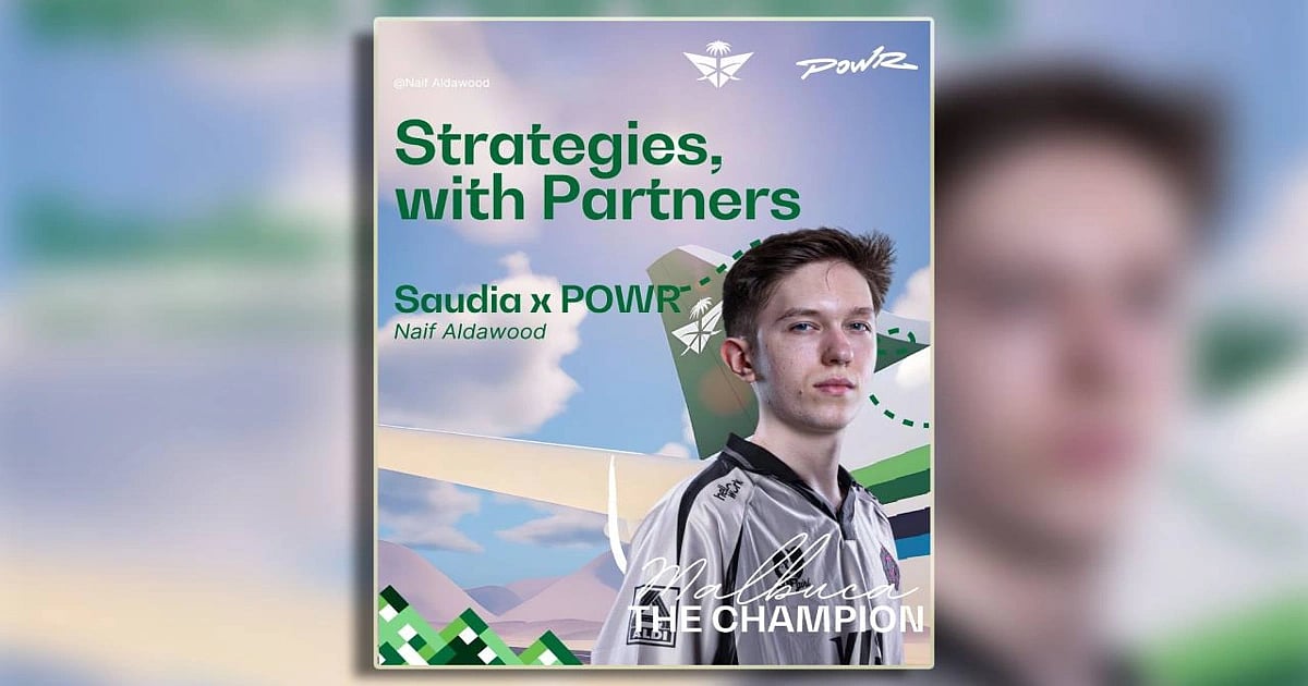 Trending: Saudia Airlines Partners With POWR Esports Fusing Gaming & Travel