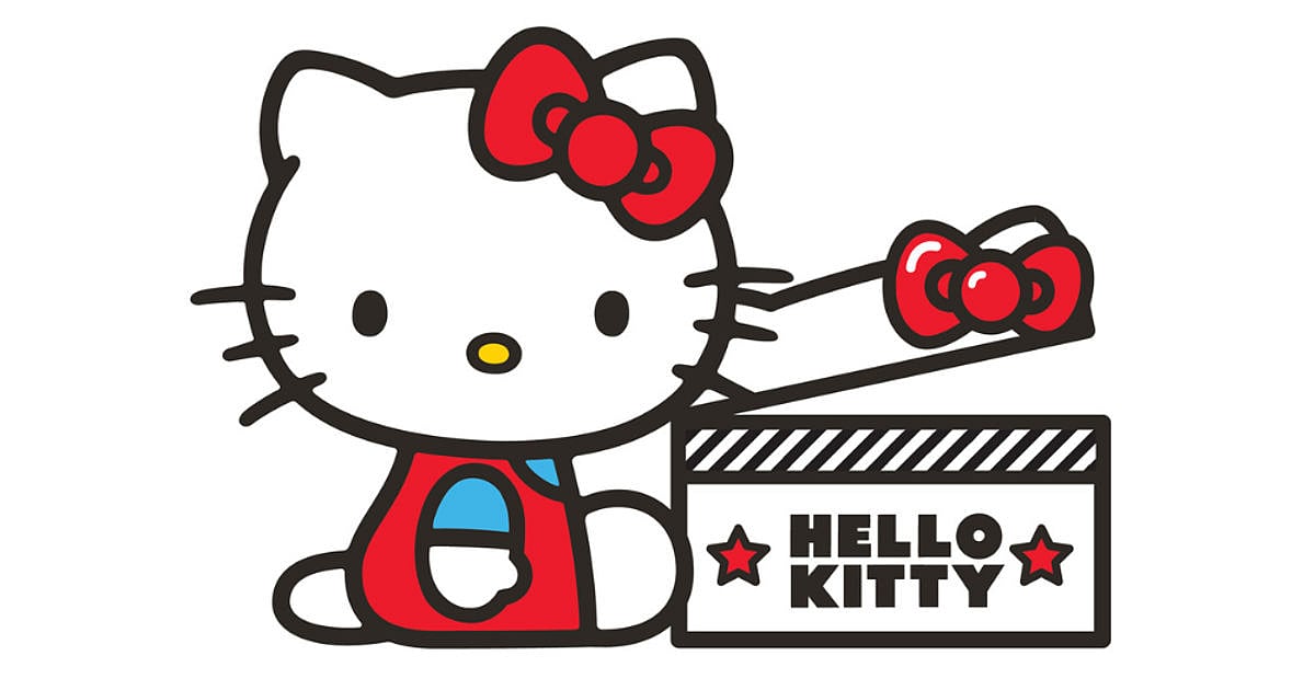Hello Kitty poster featuring Kitty White