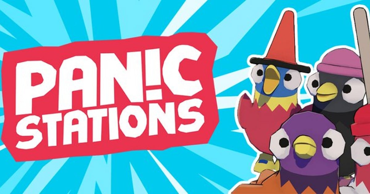 Trending: Fall Guys Vets Launch 'Panic Stations' to Make "Silly" Co-op Games
