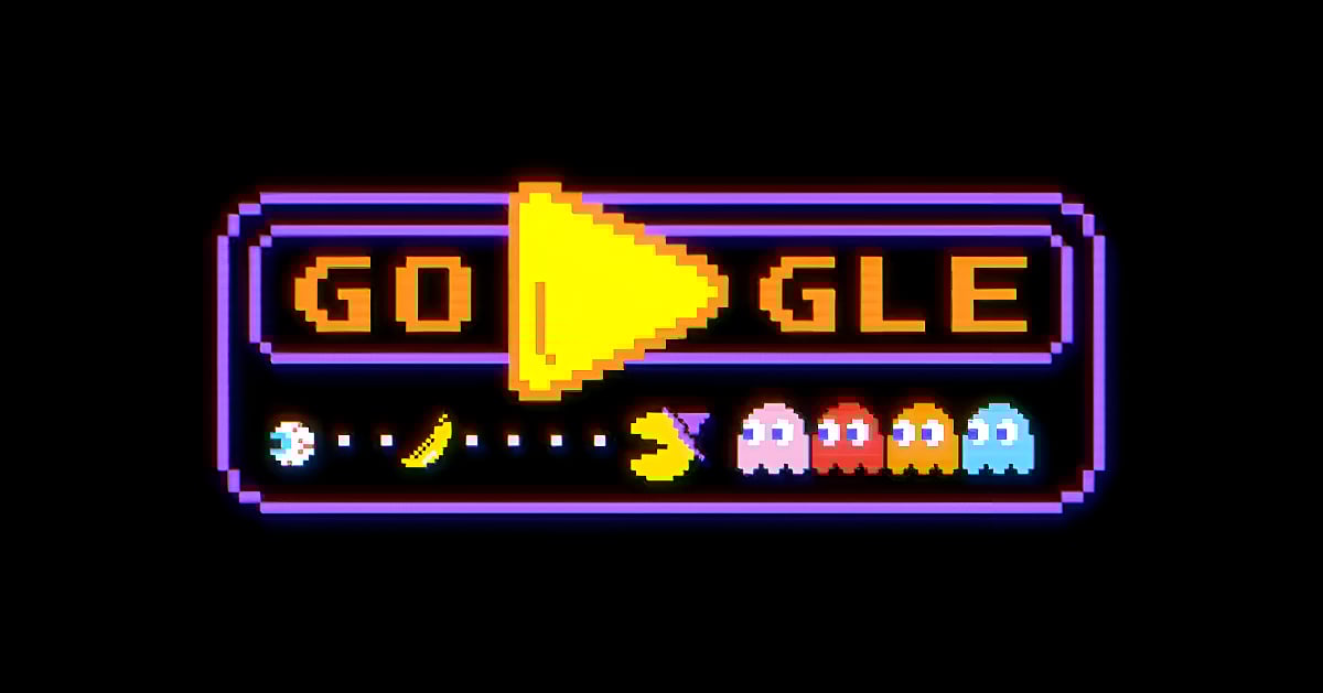 Trending: Google, Bandai Namco Mark Pac-Man's 45th Year With Doodle