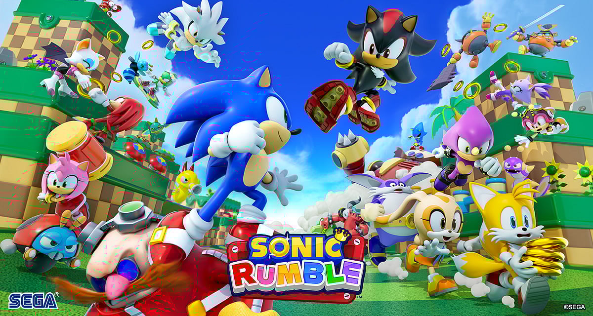 Sonic Rumble Crosses 10M Threshold A Day Ahead of its Launch