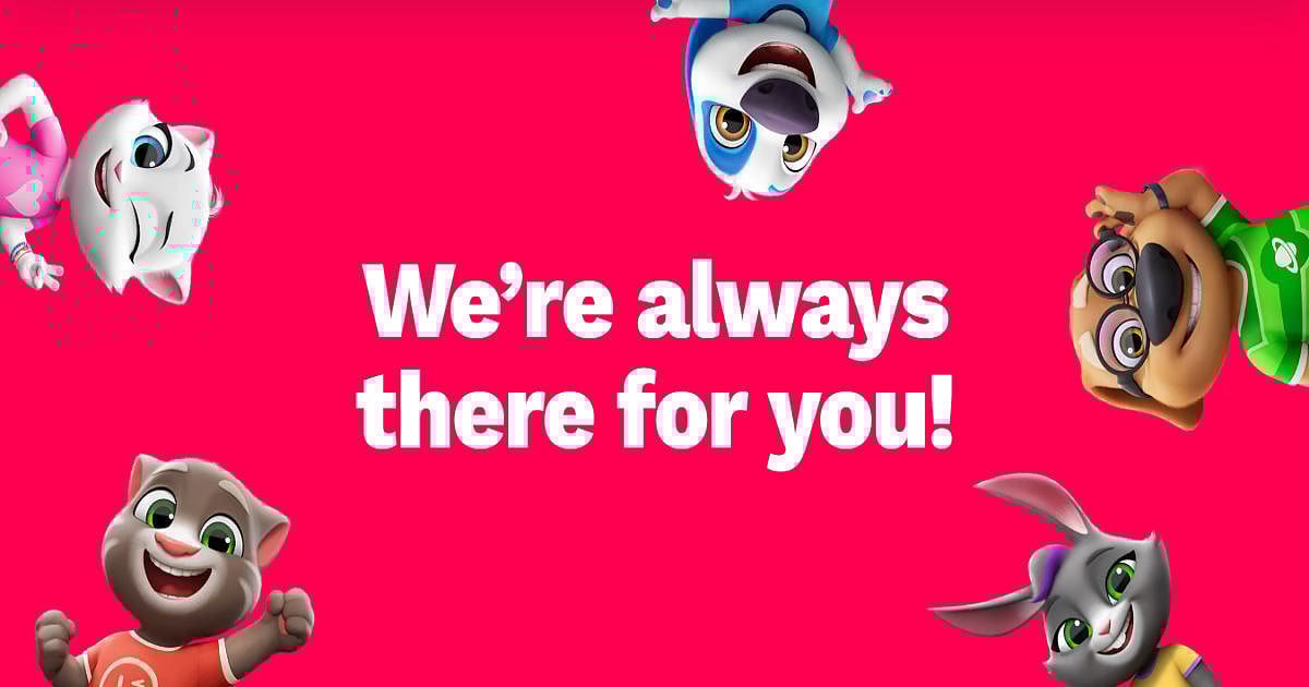 Talking Tom Crosses 26 Billion Downloads Worldwide