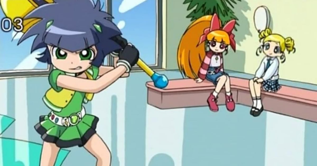 Powerpuff Girls Z.