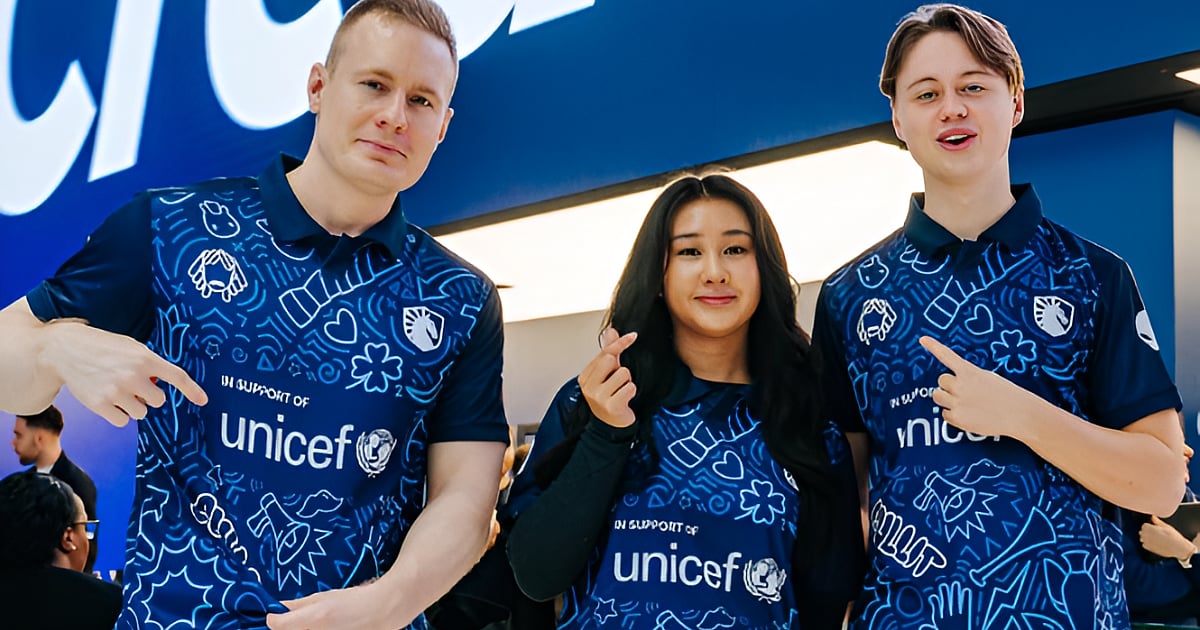 Trending: Team Liquid Partners with UNICEF for Youth Campaign