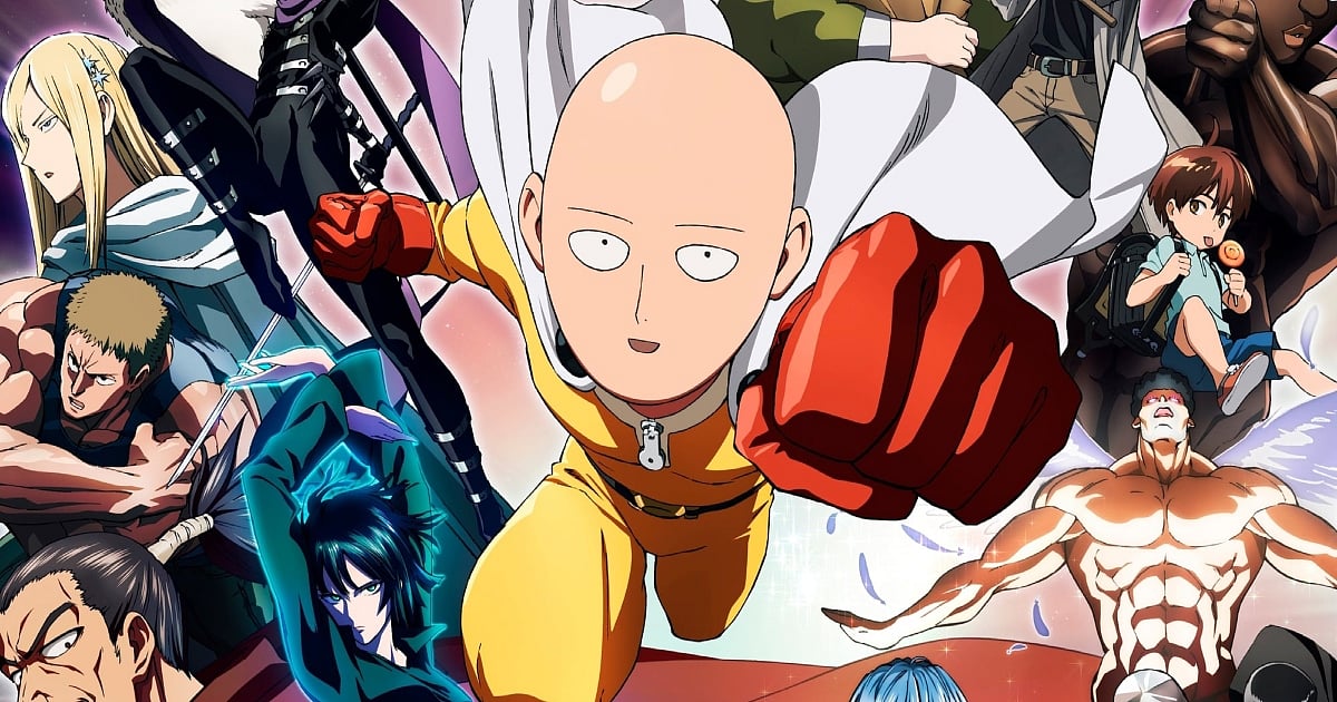 One-Punch Man 