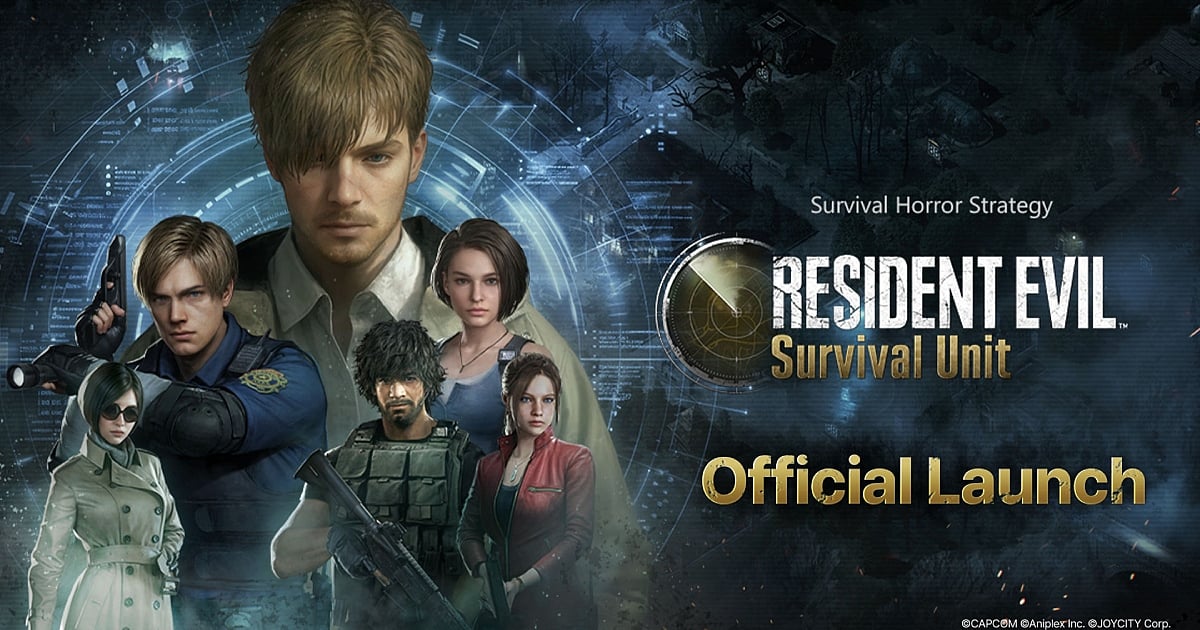 Trending: Capcom's Resident Evil Survival Unit Launches Globally Next Week