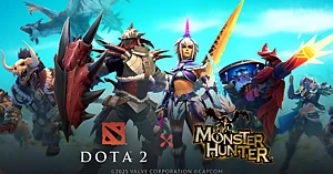 Valve and Capcom Announce Dota 2 x Monster Hunter Crossover