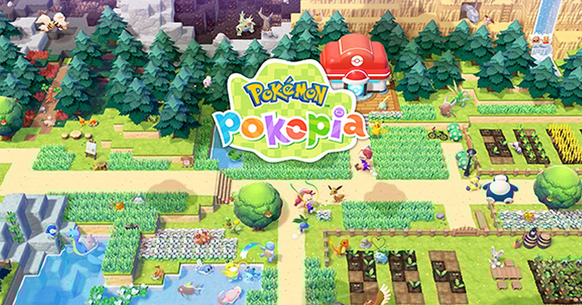 Pokémon Pokopia Marks Franchise’s Pivot Into Life Simulation