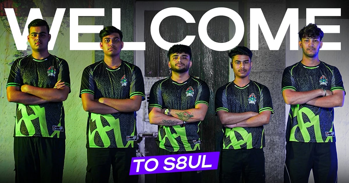 Trending: S8UL Esports Acquires Team Elite for Free Fire MAX