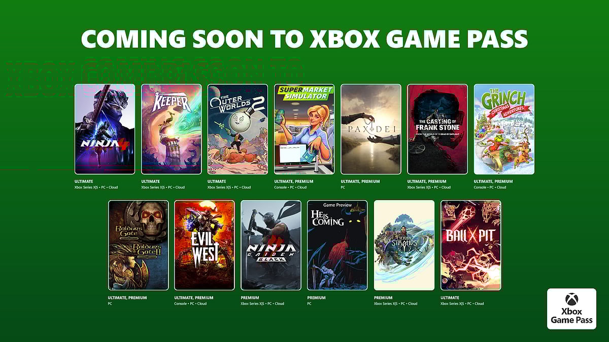 Xbox Game Pass