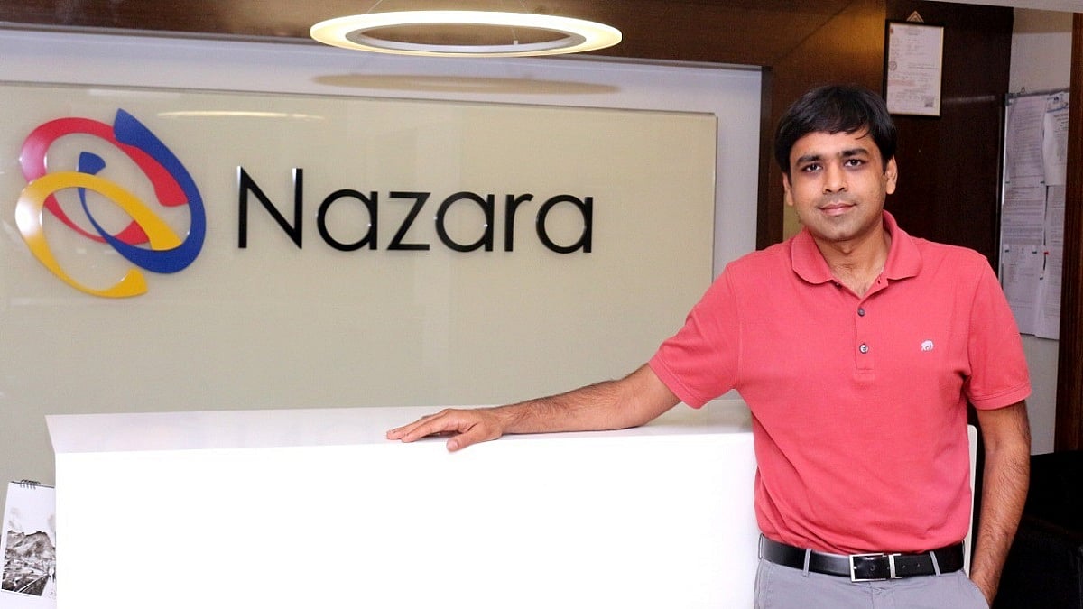 Nitish Mittersain, Joint MD & CEO, Nazara Technologies Ltd