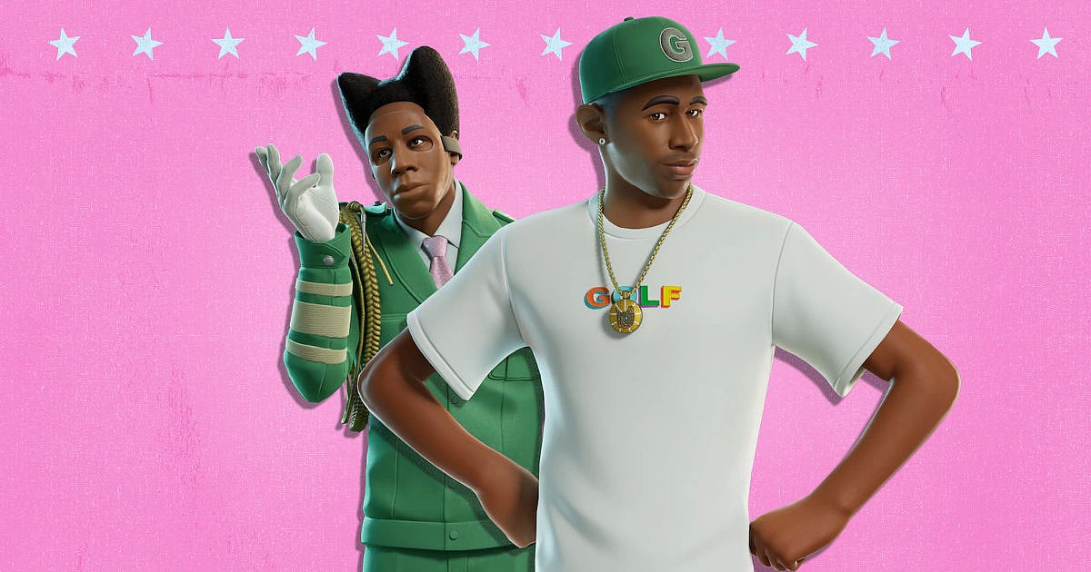 Trending: Fortnite Collaborates With Tyler, the Creator for Its Latest Drop