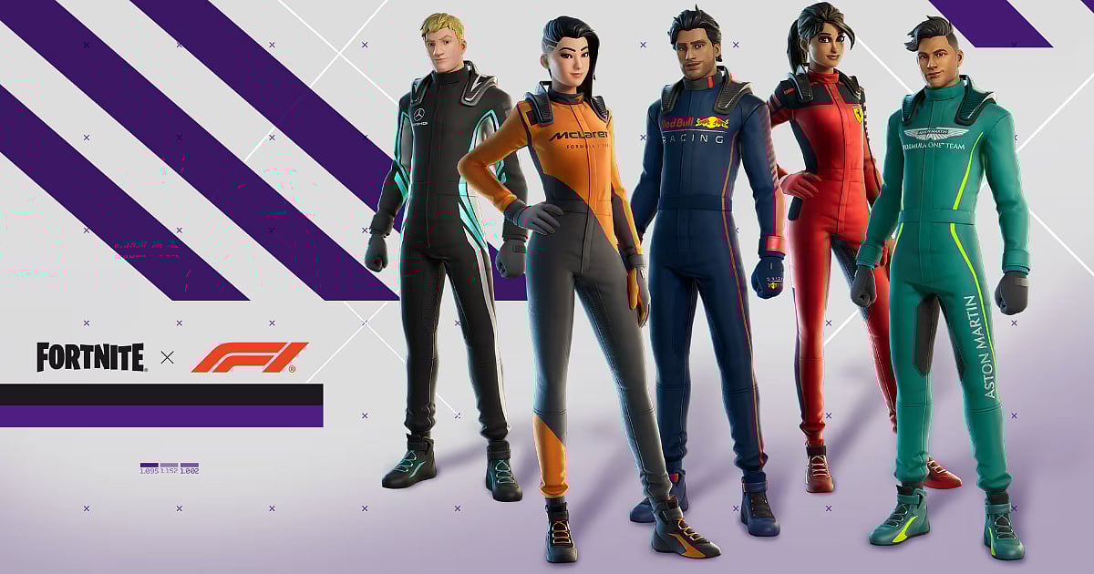 Trending: F1 Joins Fortnite Ahead of Las Vegas Grand Prix